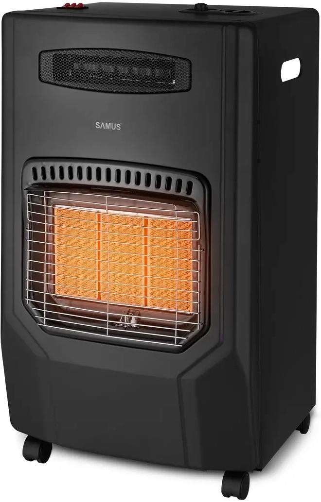Incalzitor pe gaz Samus RS425H Black