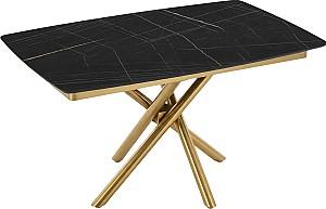 Masa Mika Katrin Gold / Sonata High Gloss