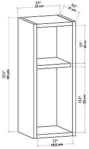 Noptiera Hanah Home Sault White