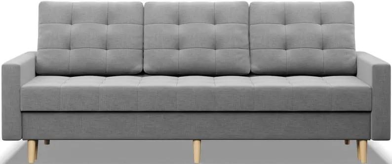 Canapea Magnifico Meble Elma Bonel Lux 32 Gri deschis