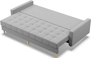 Canapea Magnifico Meble Elma Bonel Lux 32 Gri deschis