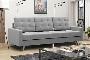 Canapea Magnifico Meble Elma Bonel Lux 32 Gri deschis