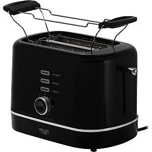 Toaster Adler AD-3224 Black