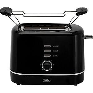Toaster Adler AD-3224 Black