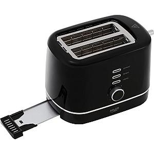 Toaster Adler AD-3224 Black