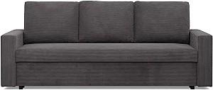 Canapea Magnifico Meble Neo Straight 3 Bonell Poso 022 Gri inchis