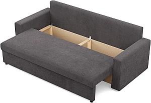Canapea Magnifico Meble Neo Straight 3 Bonell Poso 022 Gri inchis