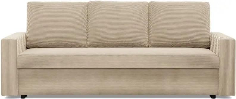 Canapea Magnifico Meble Neo Straight 3 Bonell Poso 100 Bej