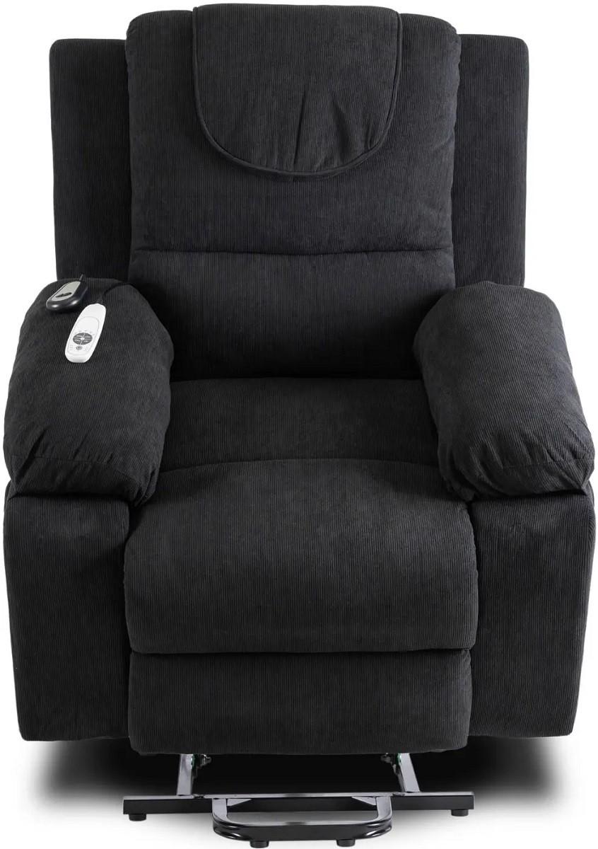 Fotoliu reclainer Mebel Elite Fenix Negru