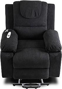 Fotoliu reclainer Mebel Elite Fenix Negru