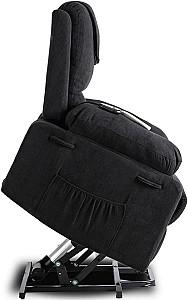 Fotoliu reclainer Mebel Elite Fenix Negru