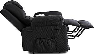 Fotoliu reclainer Mebel Elite Fenix Negru