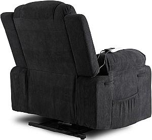 Fotoliu reclainer Mebel Elite Fenix Negru