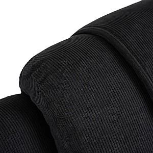Fotoliu reclainer Mebel Elite Fenix Negru