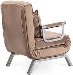 Fotoliu Mebel Elite Bart Velour Bej