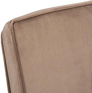 Fotoliu Mebel Elite Bart Velour Bej