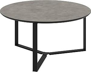 Masuta de cafea, reviste Mika Miami 80 cm / 58 cm Retro Stone