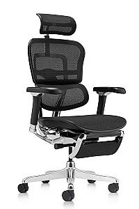 Fotoliu de birou Comfort Ergohuman Luxury 2 Black +Legrest T-168-B1 EHL2-AB-HAM-5D-D
