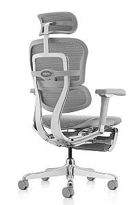Fotoliu de birou Comfort Ergohuman Luxury 2 Natural +Legrest T-168-B2 EHL2-AG-HAM-5D-D