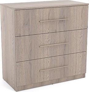 Comoda Yasen Satina 3S Stejar Cremona Cannolo