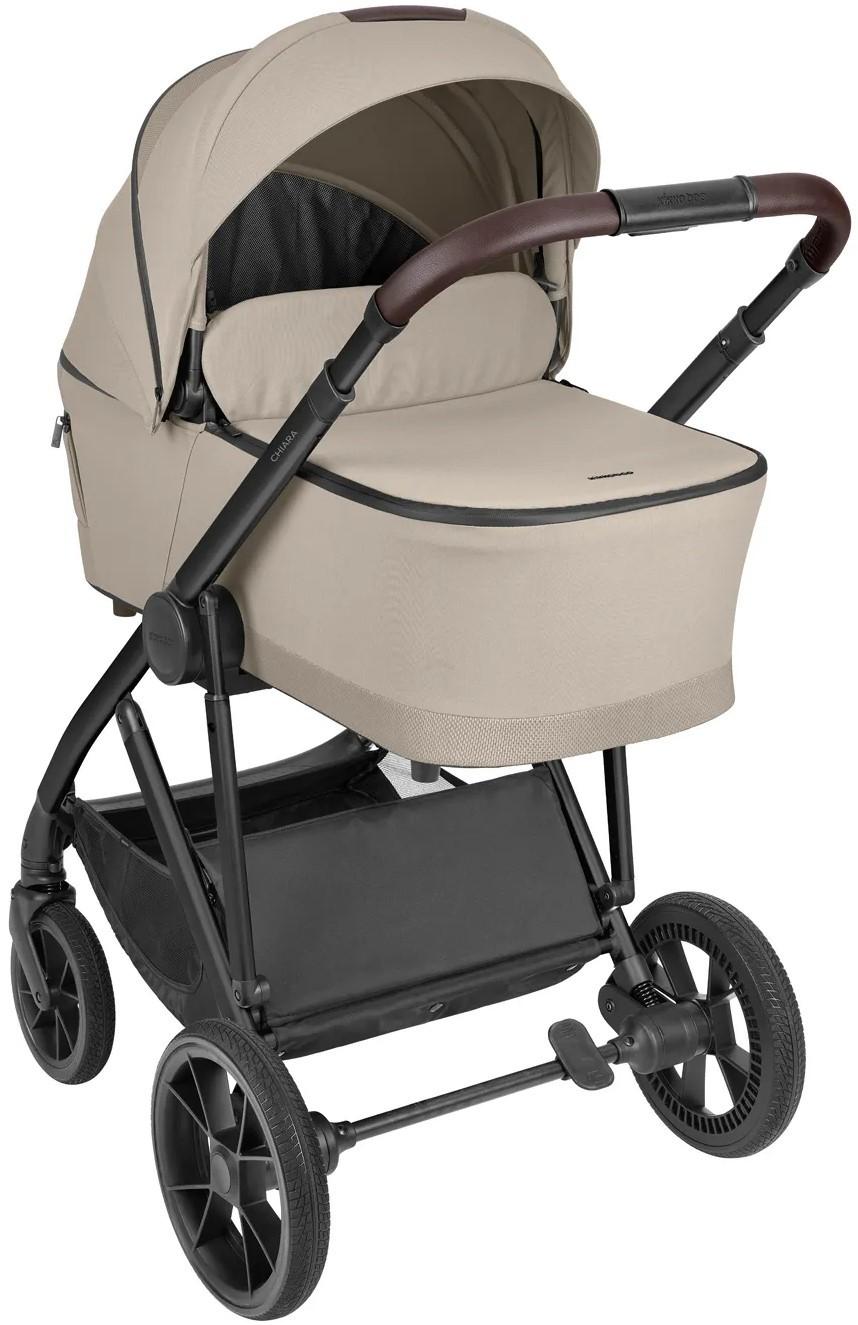 Carucior 3 in 1 Kikka Boo Chiara 2027 Beige
