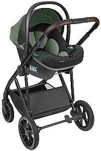 Carucior 3 in 1 Kikka Boo Chiara 2027 Army Green