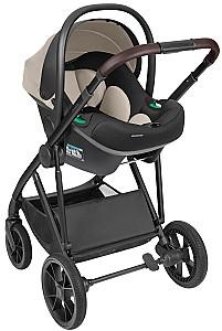 Carucior 3 in 1 Kikka Boo Chiara 2027 Beige