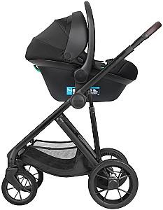 Carucior 3 in 1 Kikka Boo Chiara 2027 Black
