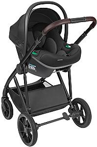 Carucior 3 in 1 Kikka Boo Chiara 2027 Black