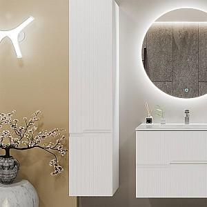 Dulap de baie Bayro Santos 350x1600 Left White