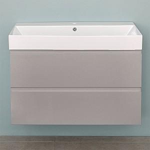 Dulap sub lavoar Bayro Studio Stance 850 Light grey
