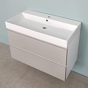 Dulap sub lavoar Bayro Studio Stance 850 Light grey