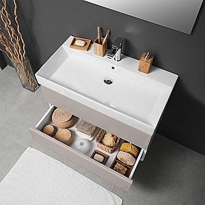Dulap sub lavoar Bayro Studio Stance 850 Light grey