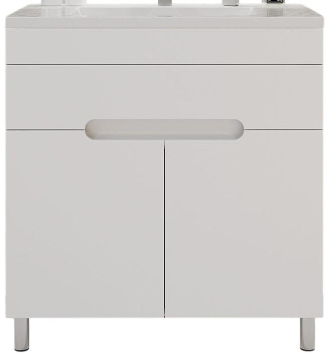 Dulap sub lavoar Bayro Etna Pro Argo 800 Alb