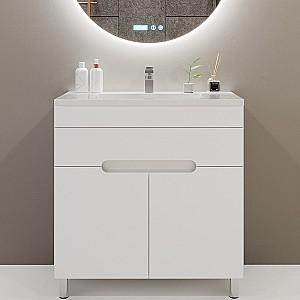 Dulap sub lavoar Bayro Etna Pro Argo 800 Alb