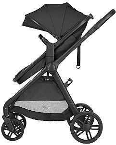 Carucior 3 in 1 Kikka Boo Eloe Black