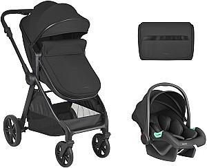 Carucior 3 in 1 Kikka Boo Eloe Black