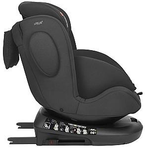 Scaun auto copii Kikka Boo i-Felix 2 Black