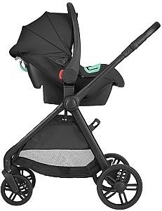 Carucior 3 in 1 Kikka Boo Eloe Black