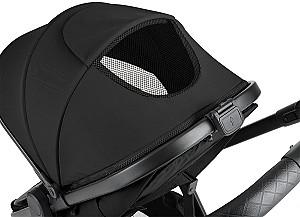 Carucior 3 in 1 Kikka Boo Eloe Black