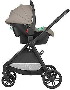 Carucior 3 in 1 Kikka Boo Eloe Dark Beige