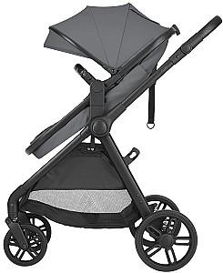 Carucior 3 in 1 Kikka Boo Eloe Dark Grey