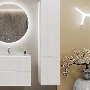 Dulap de baie Bayro Santos 350x1600 White