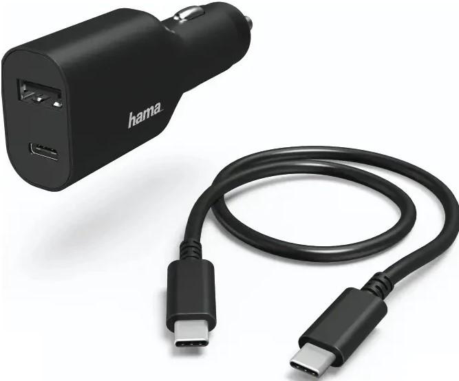 Incarcator auto Hama USB-C Car Notebook Power Supply (200018)