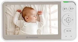 Monitor bebe Kikka Boo Rhen 5'' Beige