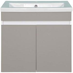 Dulap sub lavoar Bayro Trend Duo Como 700 Light grey (127444)