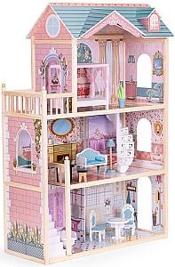 Casuta pentru papusi Ecotoys 8106 Pink