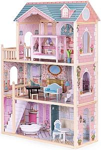 Casuta pentru papusi Ecotoys 8106 Pink