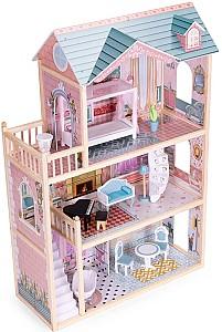 Casuta pentru papusi Ecotoys 8106 Pink