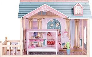 Casuta pentru papusi Ecotoys 8106 Pink